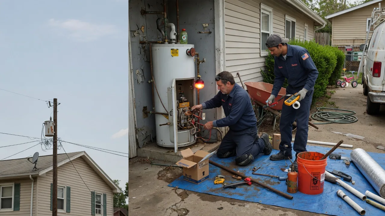 Leak Detection in Burgess, VA near me